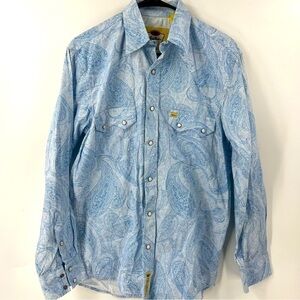 Larry Mahan Cowboy Collection Longsleeve Button Down Shirt